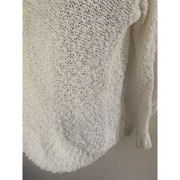 Motherhood Maternity Cream Cozy Soft Open Front Cardigan Sweater Size xs - Picture 7 of 8